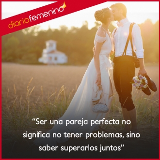 Frases de amor sobre la pareja: superar problemas juntos