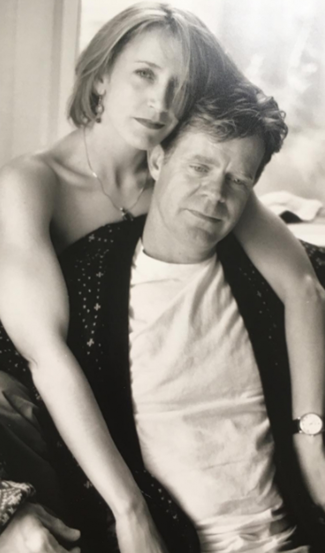 William H. Macy y Felicity Huffman, pareja de guapos