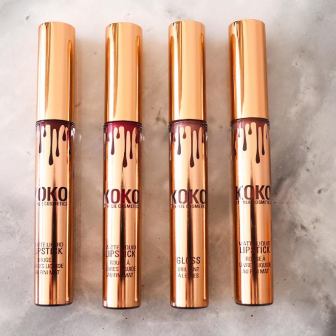 Regalos frikis de las Kardashian: la colección de pintalabios de Khloé y Kylie