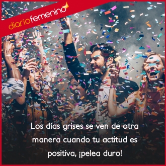 Frases para tener actitud positiva: los días grises se ven de otro modo
