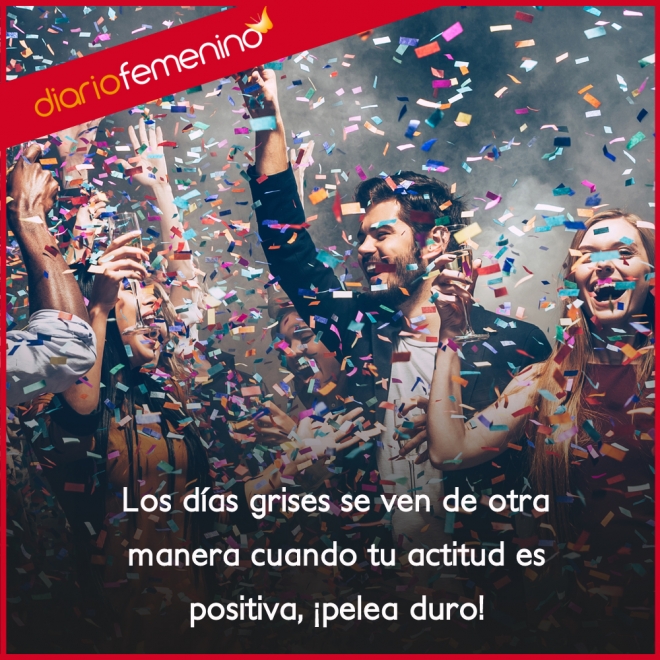 Frases Para Tener Actitud Positiva Los Días Grises Se Ven De Otro Modo 9113