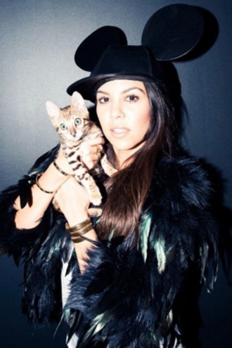 Kourtney Kardashian, pasión por los animales