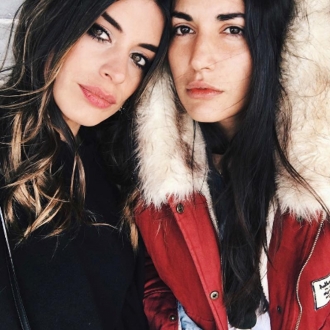 Aida y Alba, juntas y enamoradas en Dulceida