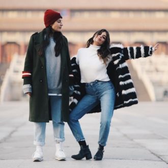 Aida Domenech y Aida Paul, mujer y mujer