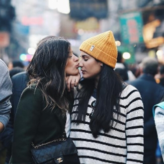 La complicidad de Aida Domenech y Aida Paul