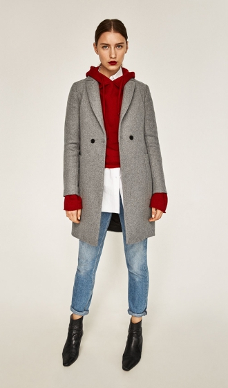 Un look de ZARA multicolor para ir a la oficina