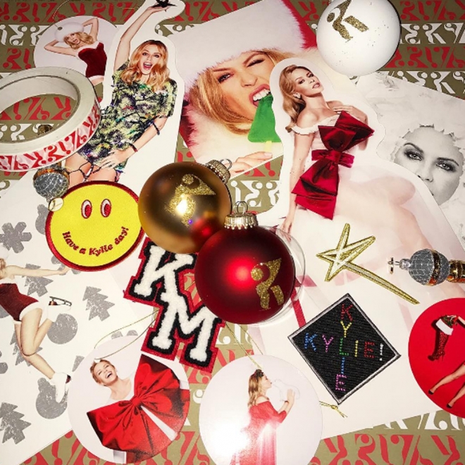 Siempre es Navidad en el universo de Kylie Minogue