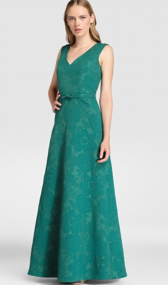 Vestidos de invitada en 2017: la opción en verde de El Corte Inglés