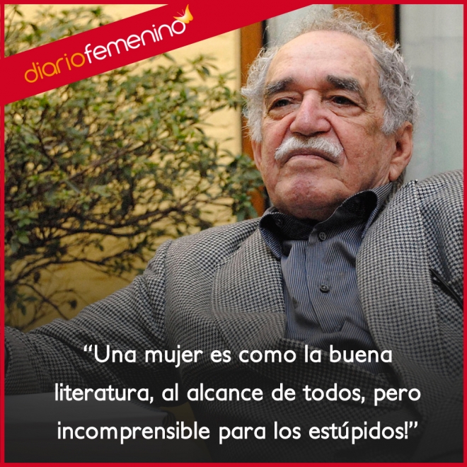 Frases de Gabriel García Márquez: una buena mujer es...