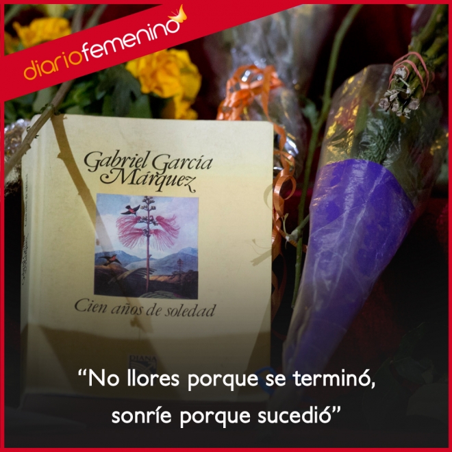 Frases de Gabriel García Márquez: no llores...