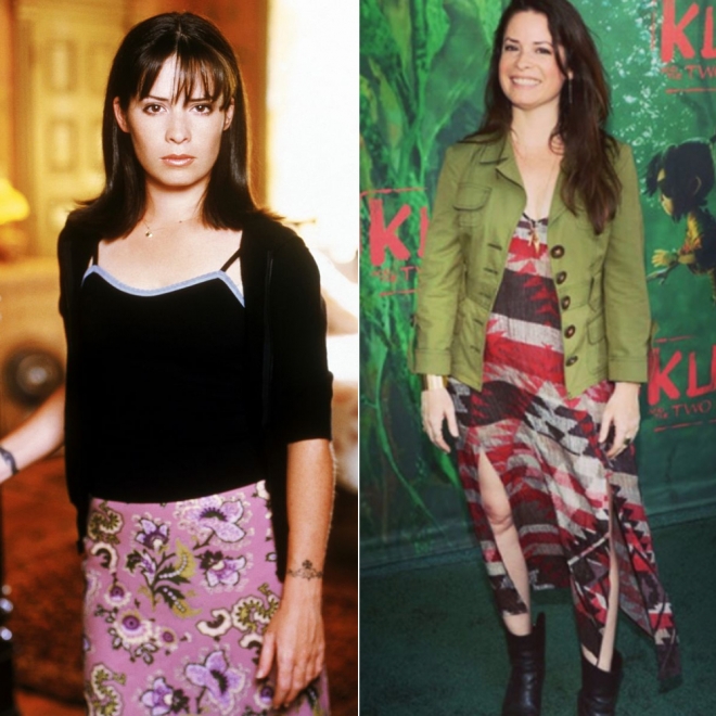 Cambio actores de la serie Embrujadas: Holly Marie Combs y su Piper
