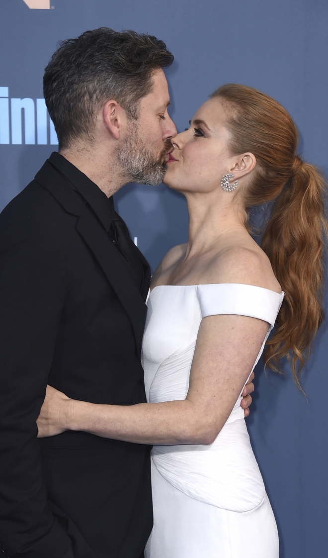 Amy Adams y Darren Le Gallo, una pareja muy feliz