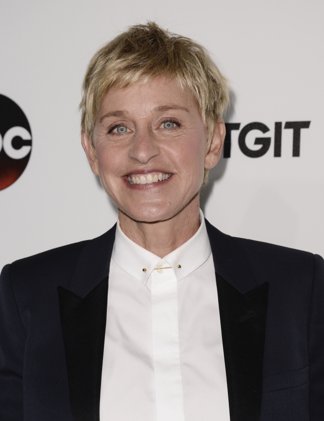 Famosas y feministas: Ellen DeGeneres