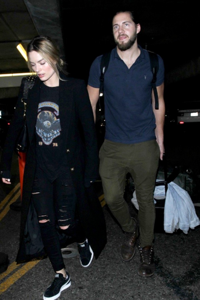 La vida nómada de Margot Robbie y Tom Ackerley
