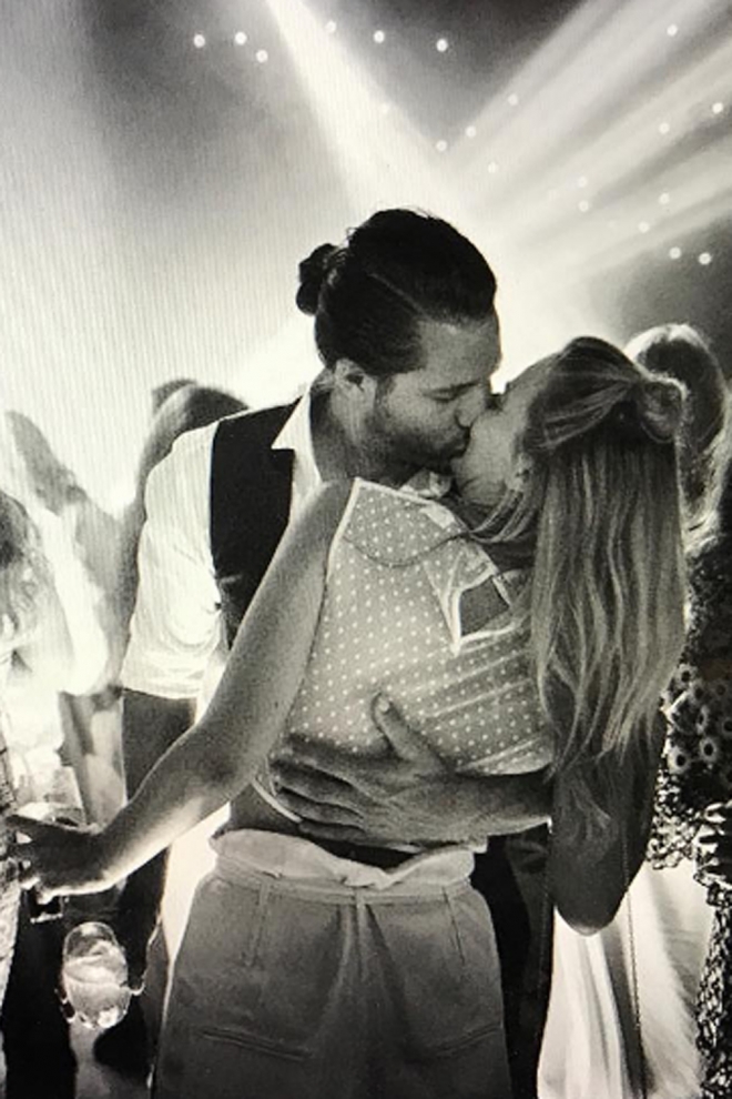 Amor eterno para Margot Robbie y Tom Ackerley Amor eterno para Margot Robbie y Tom Ackerley