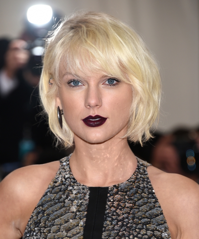 Maquillaje de Navidad: Taylor Swift
