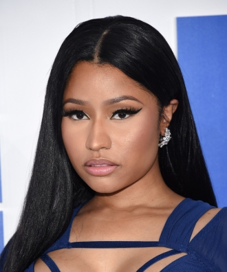 Maquillaje de Navidad: Nicki Minaj