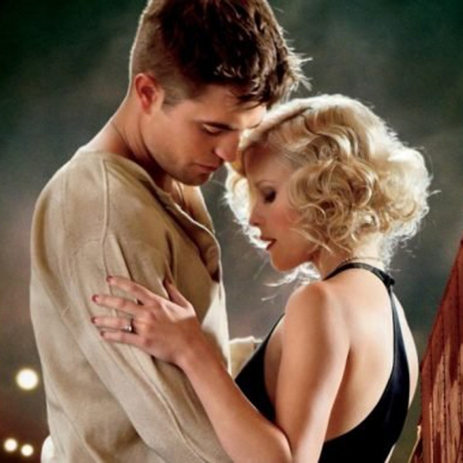 Besos en rodajes: Robert Pattinson y Reese Witherspoon