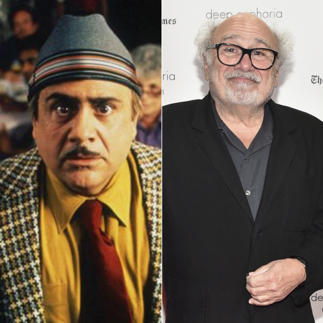 Cambio de los actores de Matilda: Danny DeVito y su Harry Wormwood