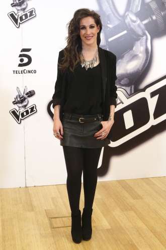 Malú, una 'coach' con estilo