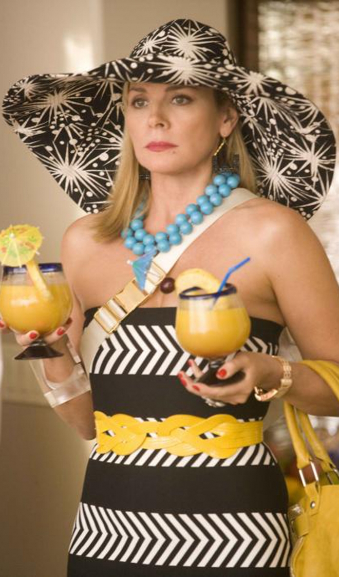 Los mejores personajes femeninos de la TV: Samantha Jones