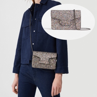 Nochevieja: Bolso glitter