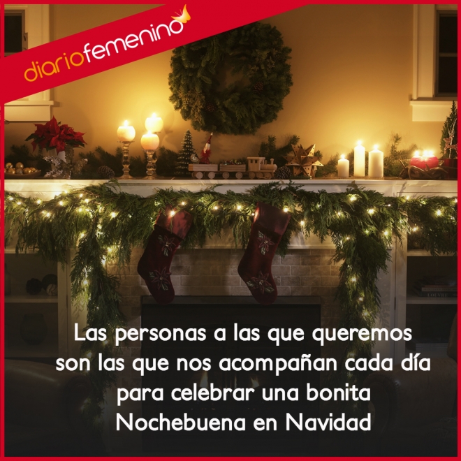 Navidad con seres queridos y las mejores frases románticas