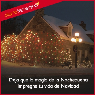 La nochebuena y Navidad de las frases de amor más lindas