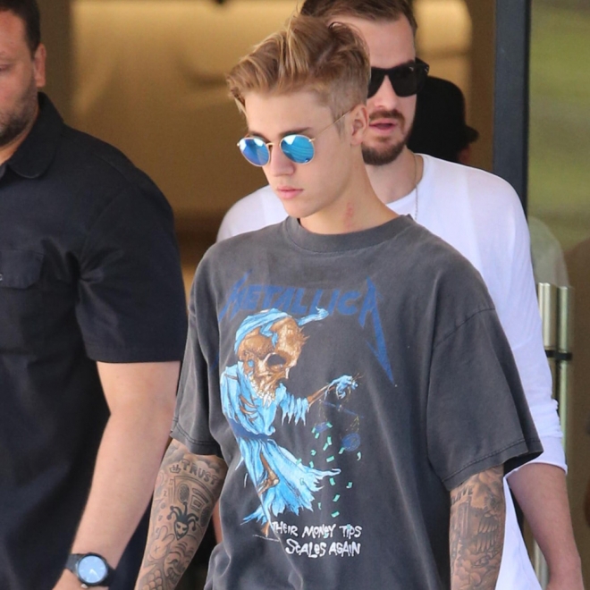 Polémicas de Justin Bieber: poca vergüenza