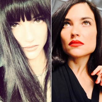 Famosas, ¿con o sin flequillo? : Natalia Jiménez
