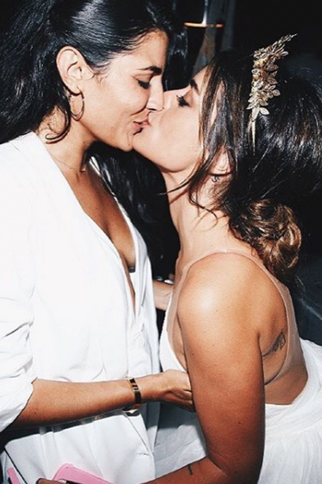 Momentazos de 2016: la boda de Aida Domenech y Alba Paul