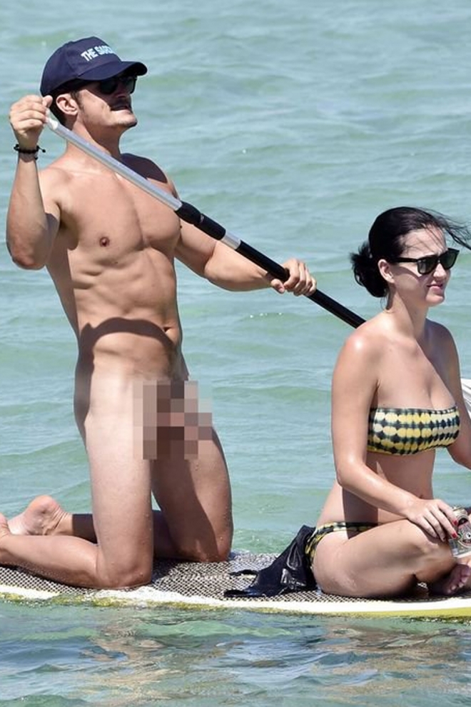 Orlando Bloom Nude Beach