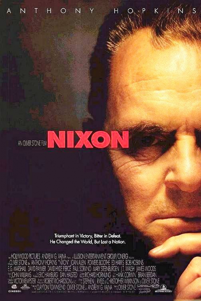 Películas Anthony Hopkins: Nixon