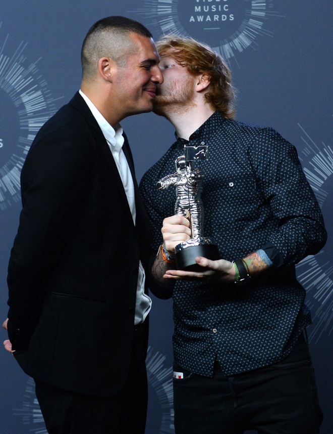 Ed Sheeran: Su primer beso