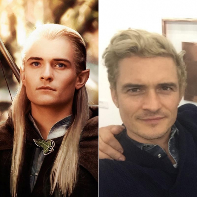 Orlando Bloom, organizador oficial de los reencuentros de 'El señor de los  anillos