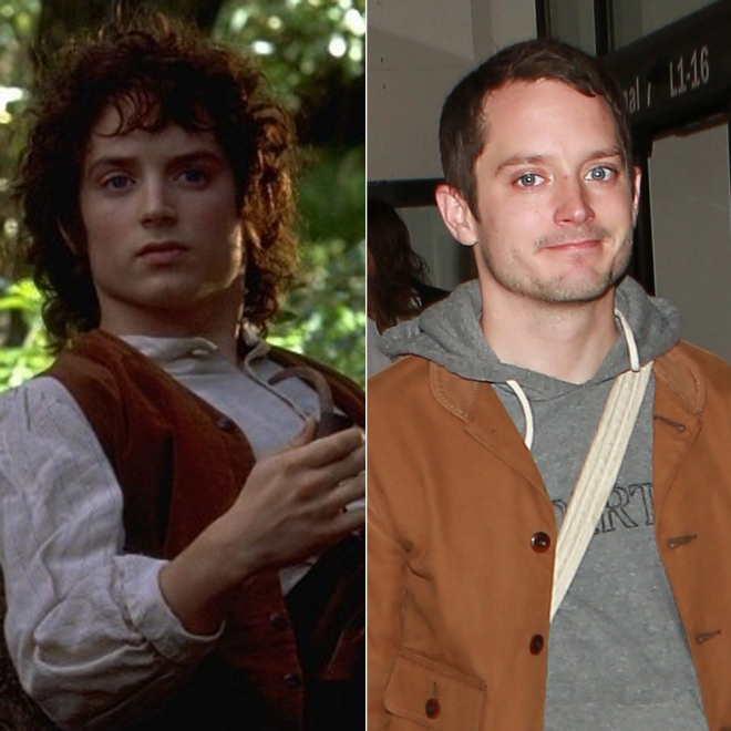 Cambio La comunidad del anillo: Frodo y Elijah Wood