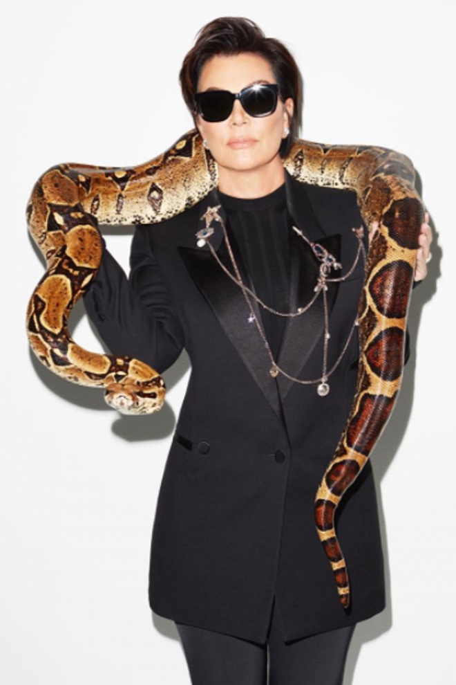 Kris Jenner y su lado más serpiente