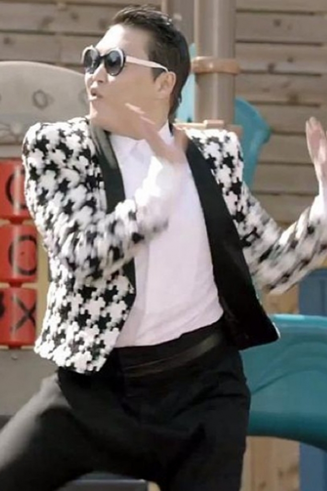 Famosos que ya eran ricos: Psy