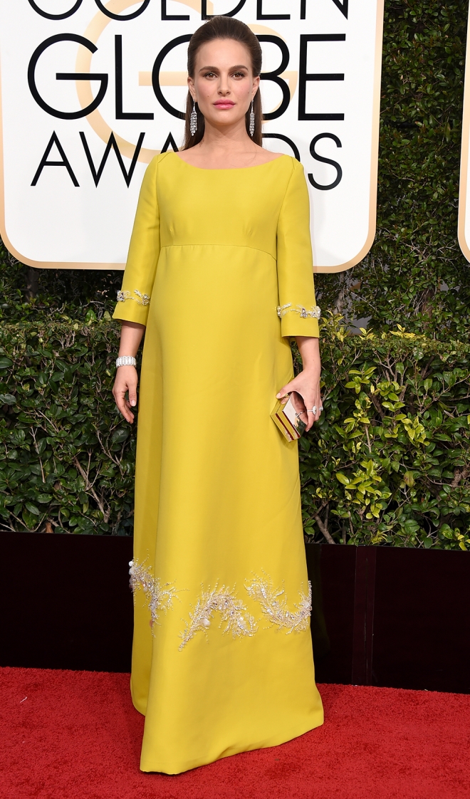 Globos de Oro 2017: Natalie Portman
