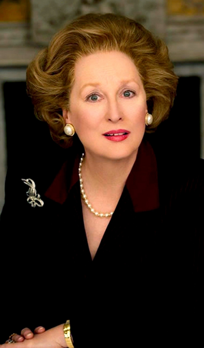 Los mejores papeles de Meryl Streep: La dama de hierro