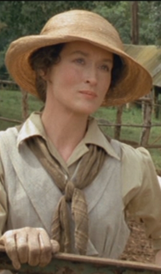 Los mejores papeles de Meryl Streep: Memorias de África