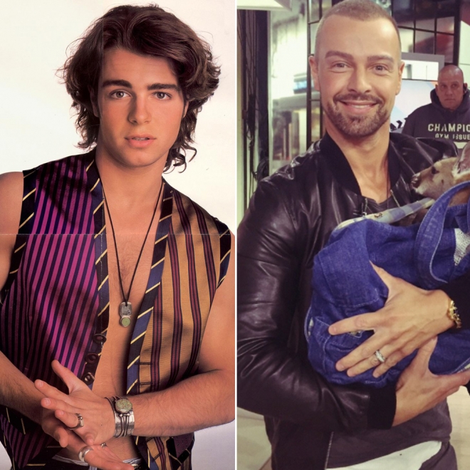 Cambio actores Blossom: Joey Lawrence y Joey Russo