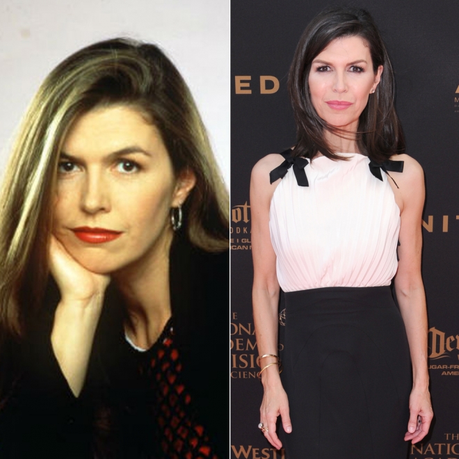 Cambio actores Blossom: Finola Hughes y Carol