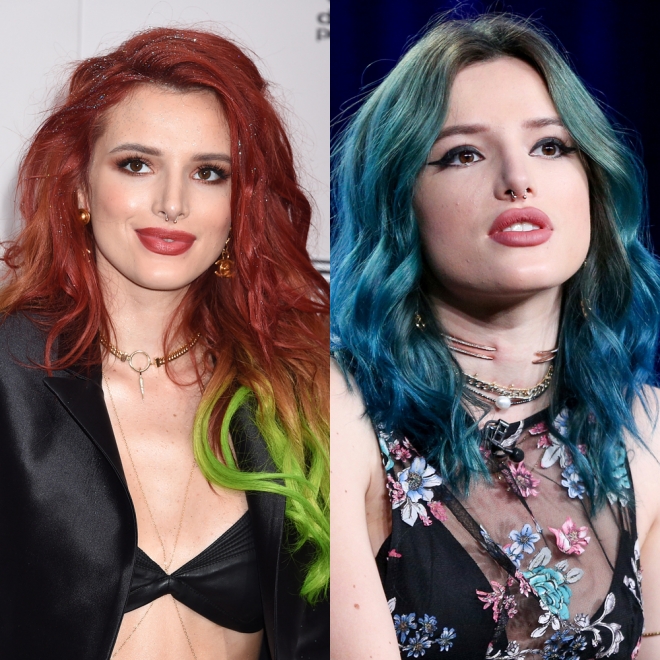 Año nuevo, look nuevo: Bella Thorne