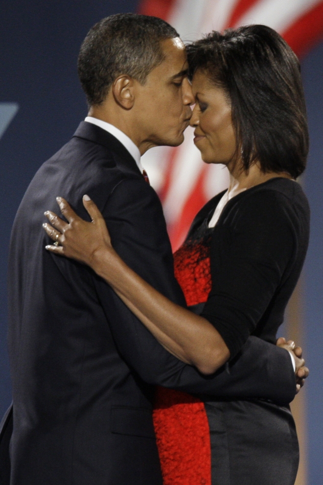 La complicidad y el profundo amor de los Obama