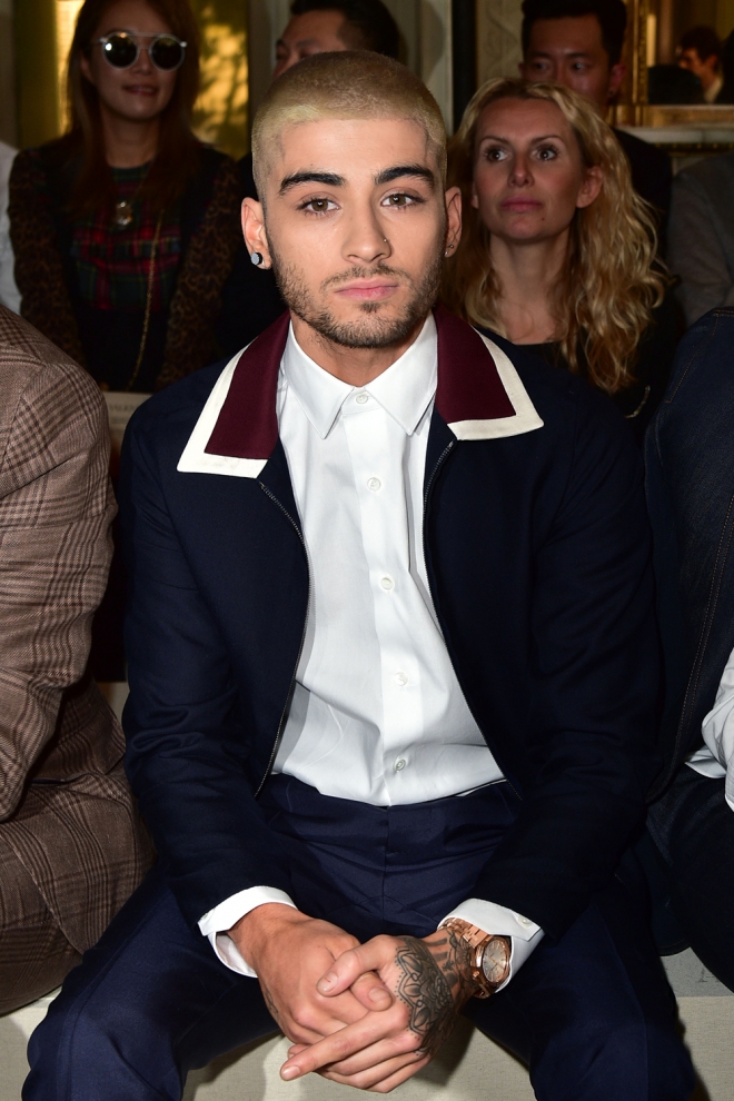 Zayn Malik: Fumador desde los 15 años