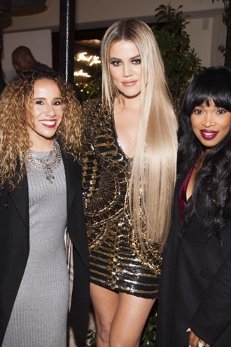 La melena XXL de Khloé Kardashian