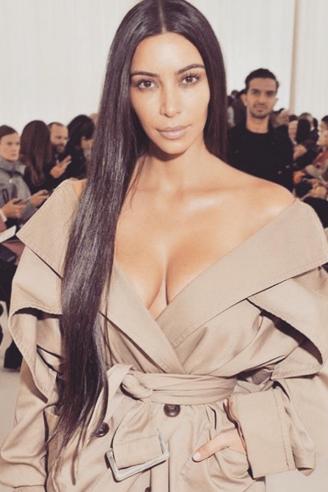 La melena eterna de Kim Kardashian