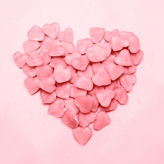 Corazones para San Valentín