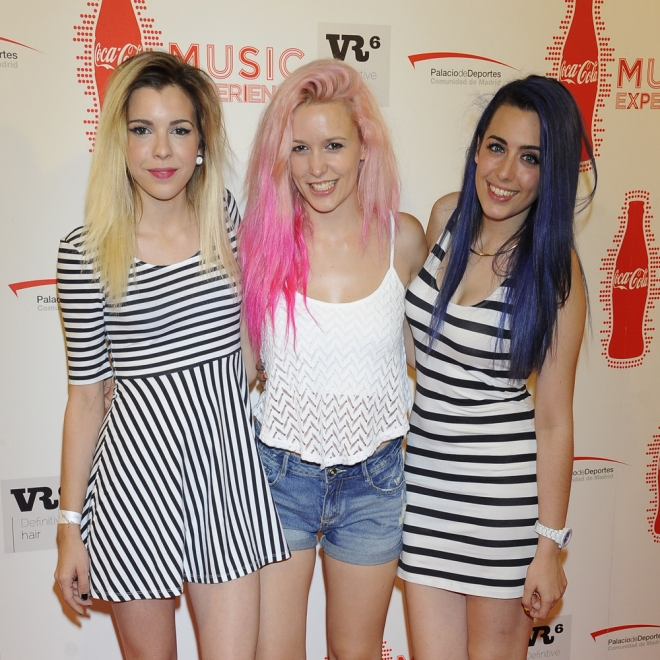 Girlbands antes y después: así empezaron Sweet California